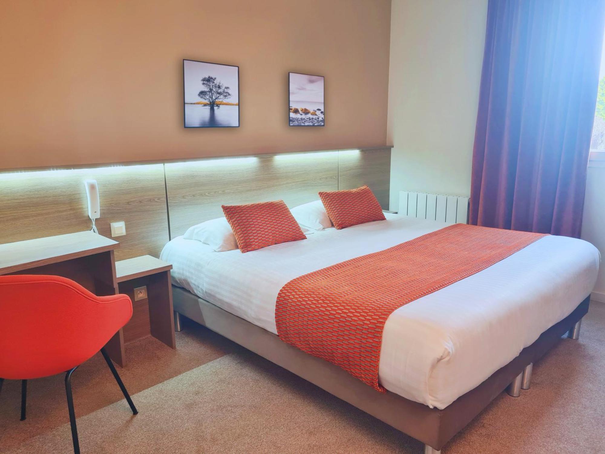 Hotel Brit Du Parc - Fougères 3*